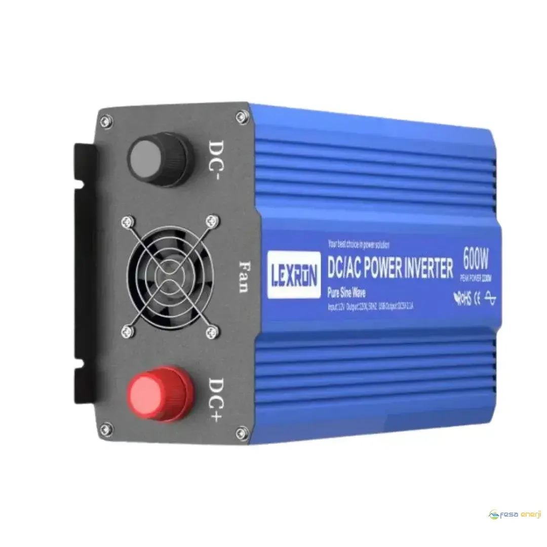 Lexron 600w-12v Tam Sinüs İnverter