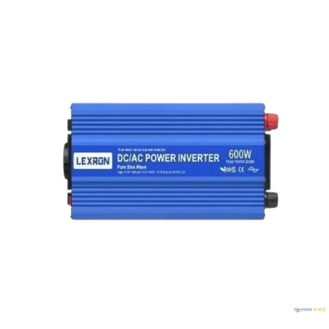 Lexron 600w-12v Tam Sinüs İnverter
