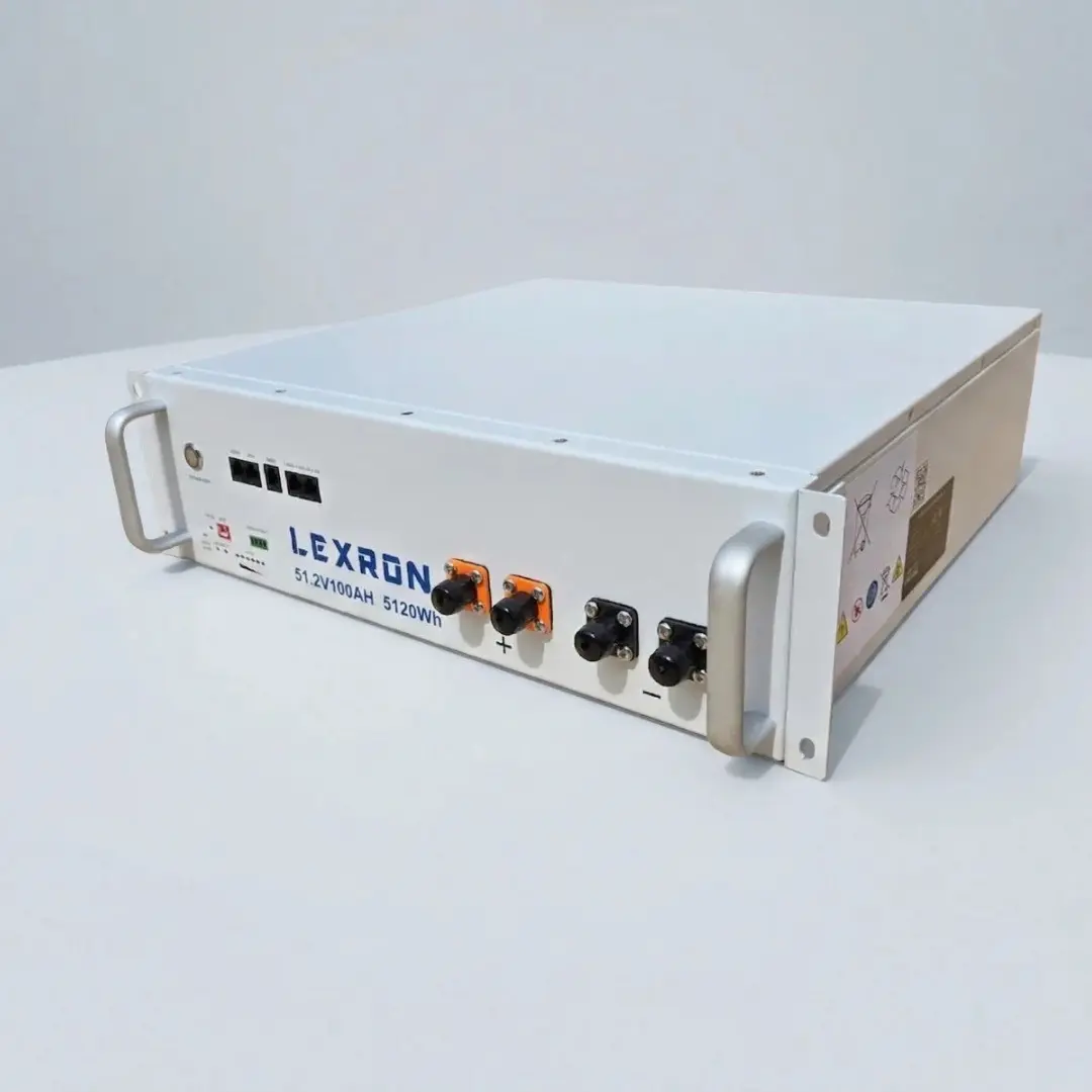 Lexron 100ah 51.2v Premium Series Lityum Akü