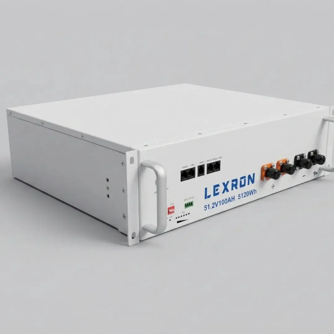 Lexron 100ah 51.2v Premium Series Lityum Akü