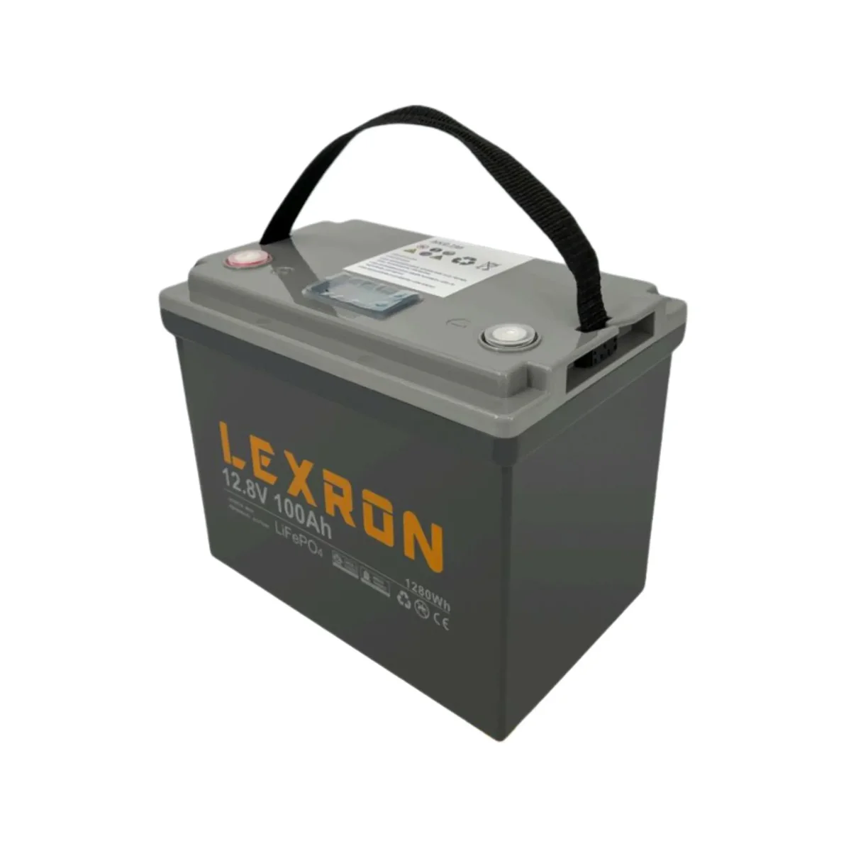 Lexron 100ah 12v Lityum Akü