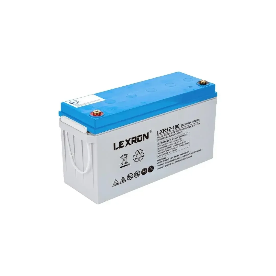 Lexron 160ah Jel Akü