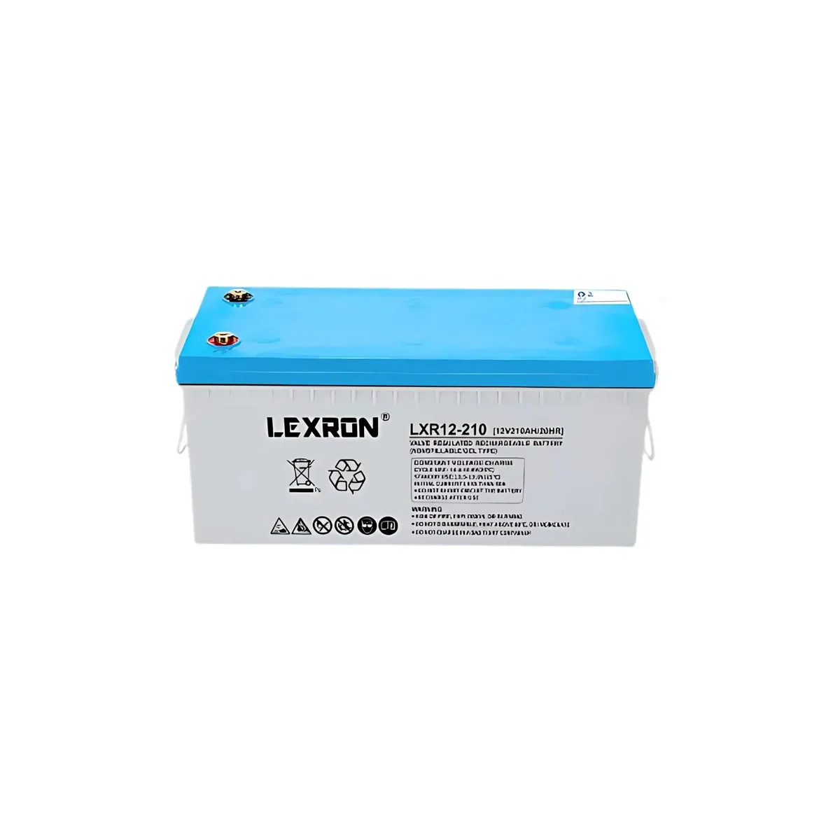 Lexron 210ah Jel Akü