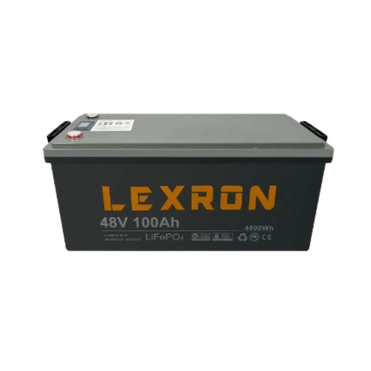 Lexron 100ah 48v Lityum Akü
