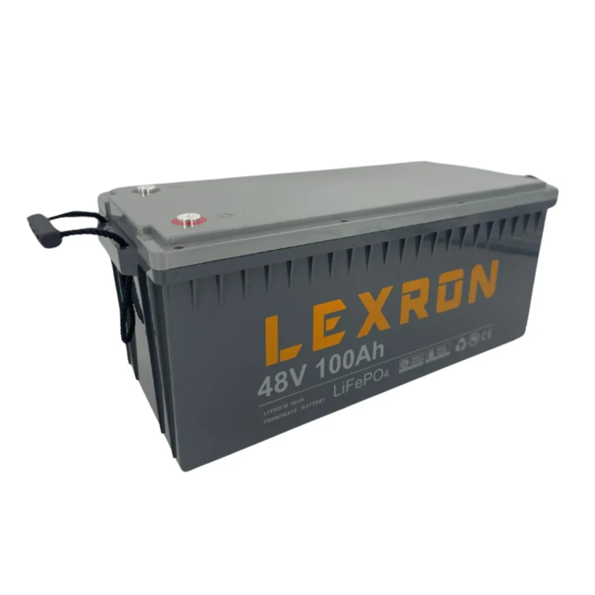 Lexron 100ah 48v Lityum Akü