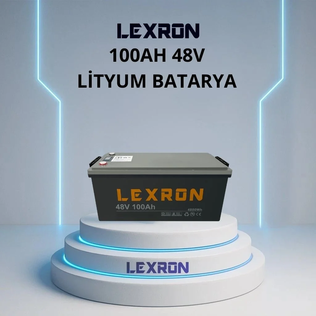 Lexron 100ah 48v Lityum Akü
