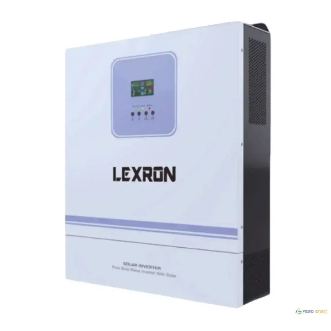 Lexron 11kw 120-500v Hv 2x80a Mppt Akıllı Inverter