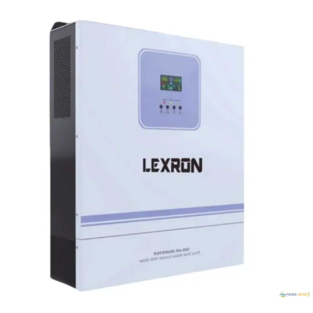 Lexron 11kw 120-500v Hv 2x80a Mppt Akıllı Inverter