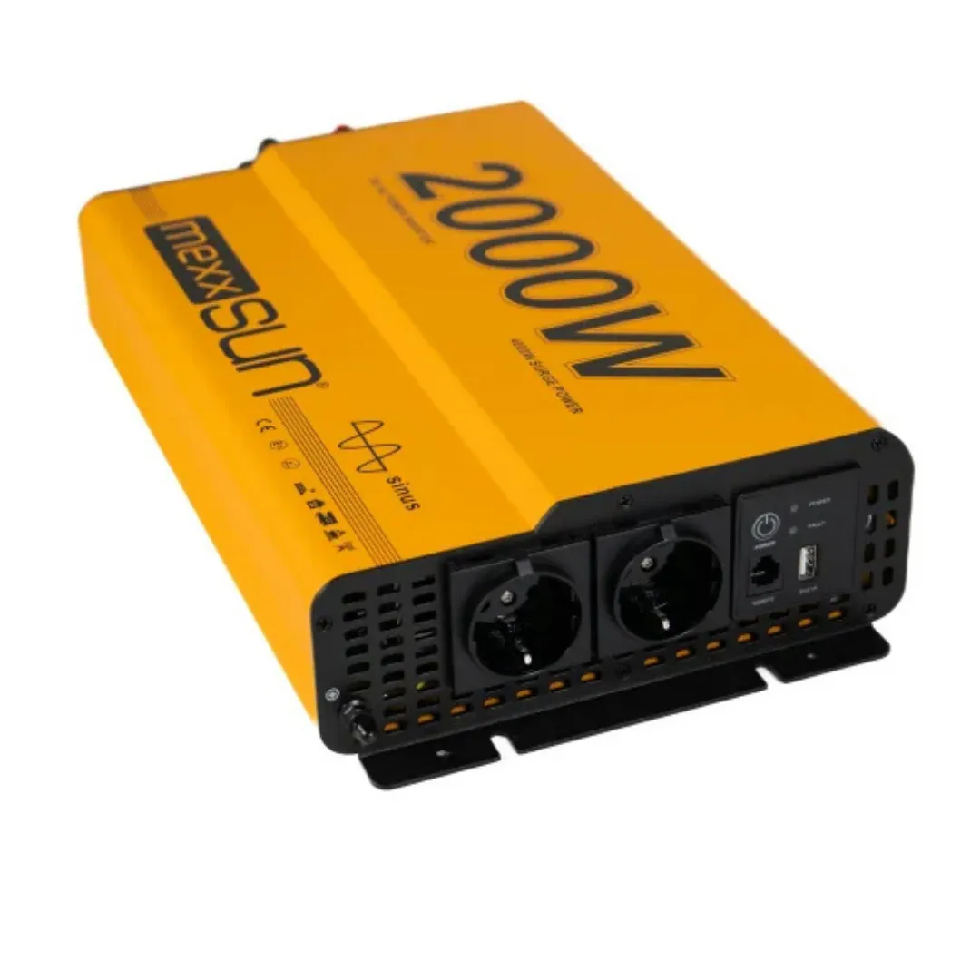 Mexxsun Tam Sinüs 12v 2000w