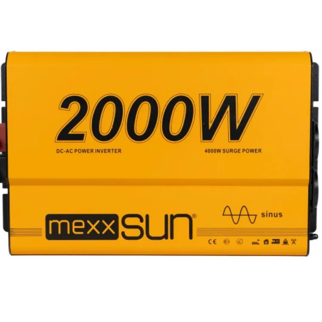 Mexxsun Tam Sinüs 12v 2000w