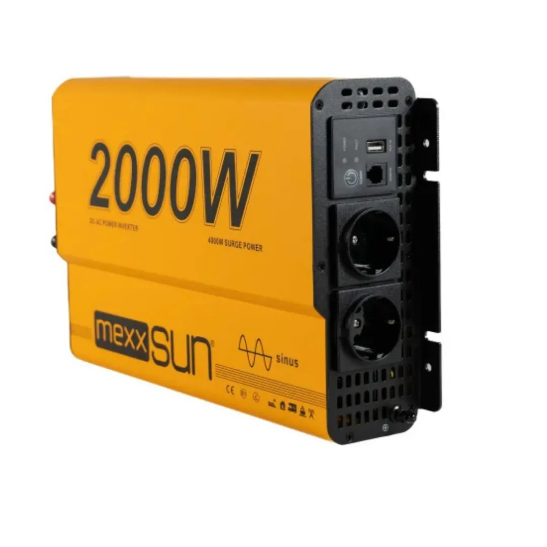 Mexxsun Tam Sinüs 12v 2000w