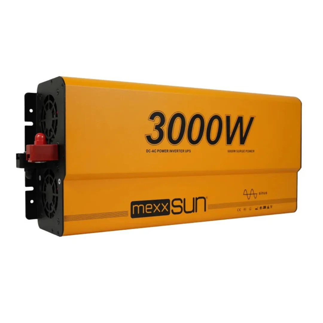 Mexxsun Tam Sinüs Ups (remote Ekran) 12v 3000w