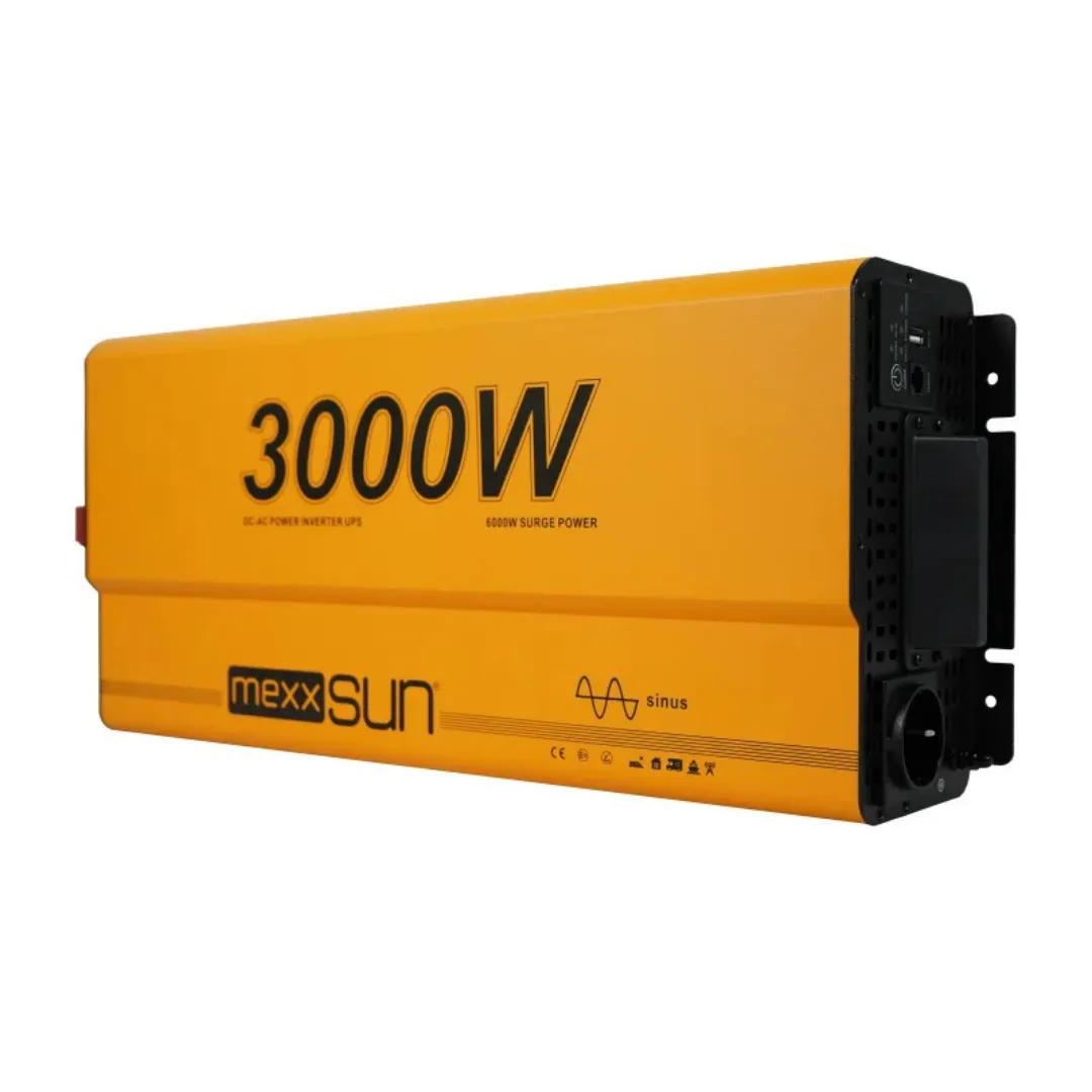 Mexxsun Tam Sinüs Ups (remote Ekran) 12v 3000w
