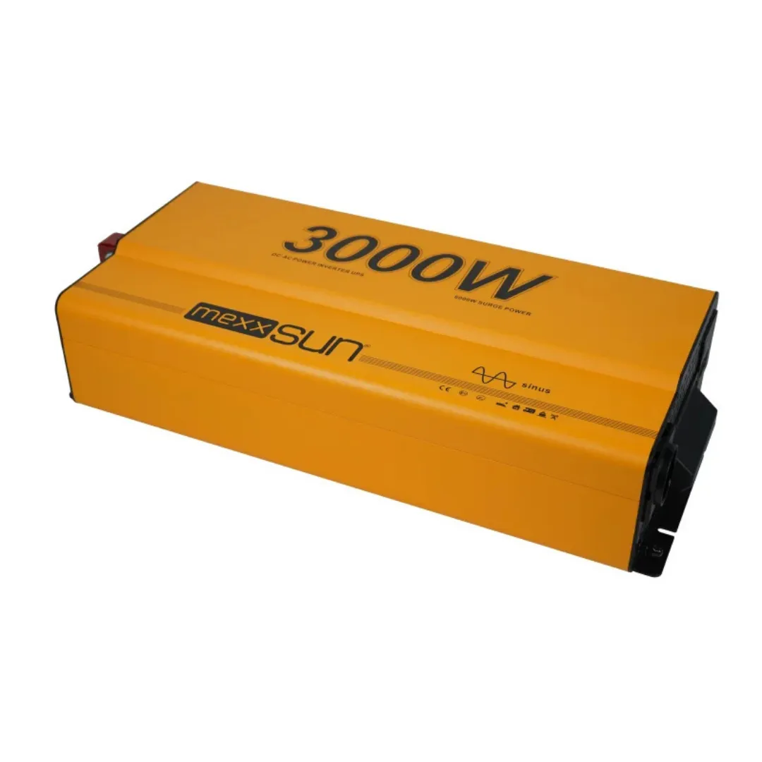 Mexxsun Tam Sinüs Ups (remote Ekran) 12v 3000w