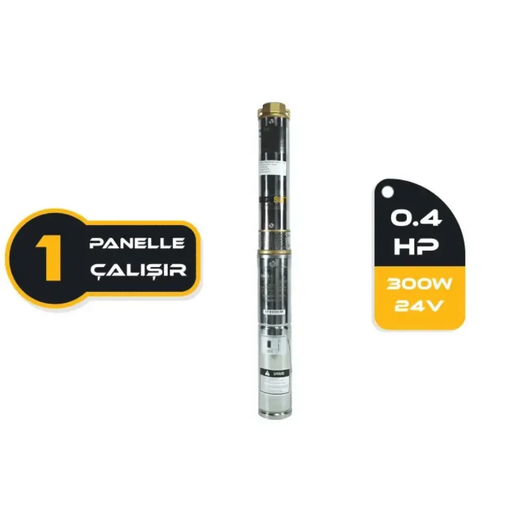Mexxsun Dc Pompa 0.4 Hp / 300w / 24v (3rdc3-35-24-300)