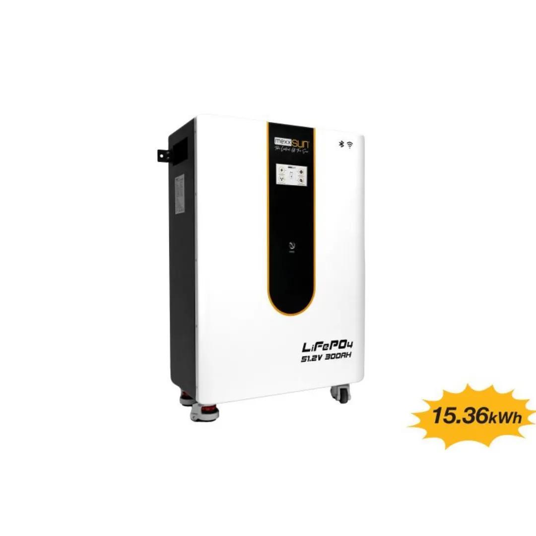 Mexxsun 51.2V 300Ah LiFePO4 Lityum Akü 
