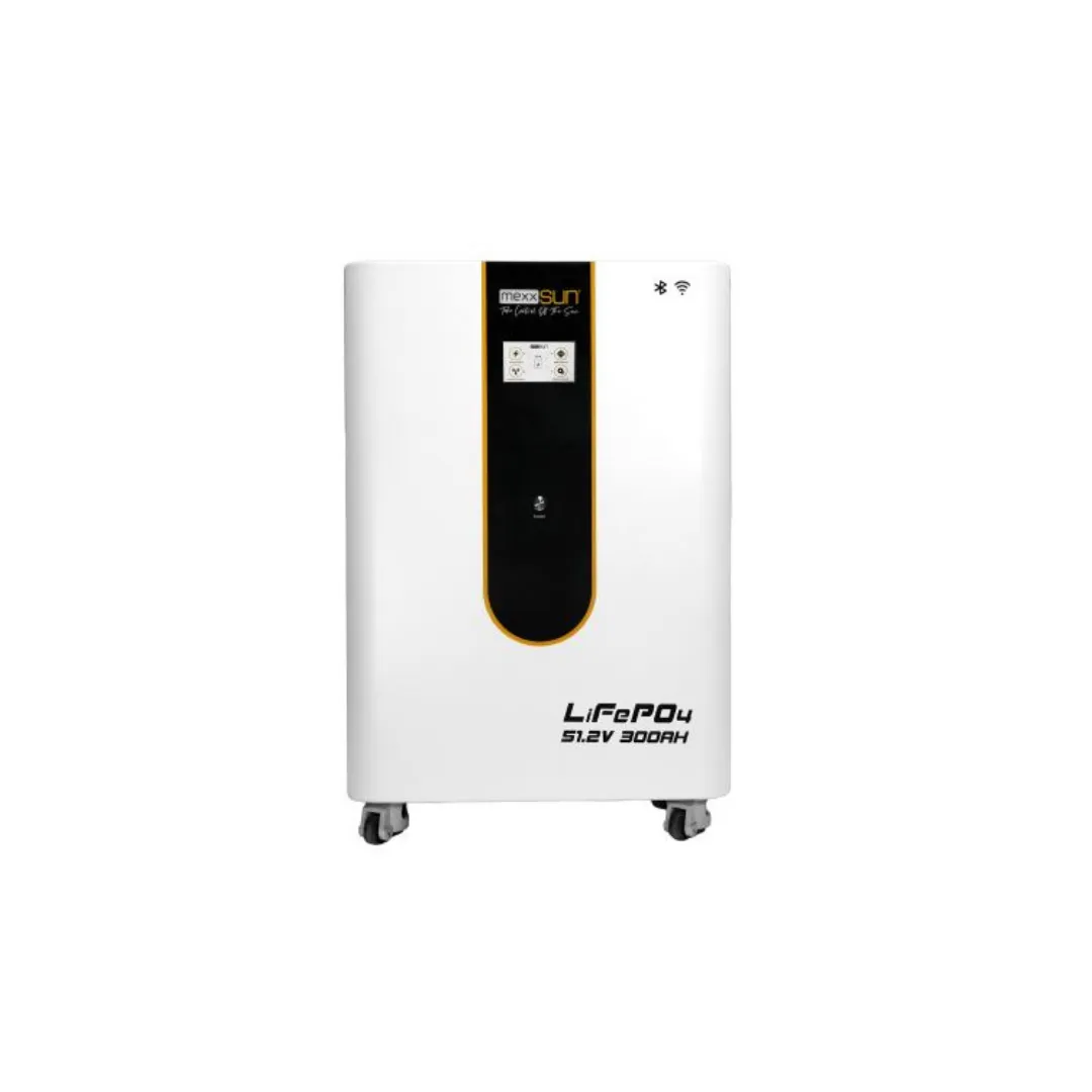 Mexxsun 51.2V 300Ah LiFePO4 Lityum Akü 