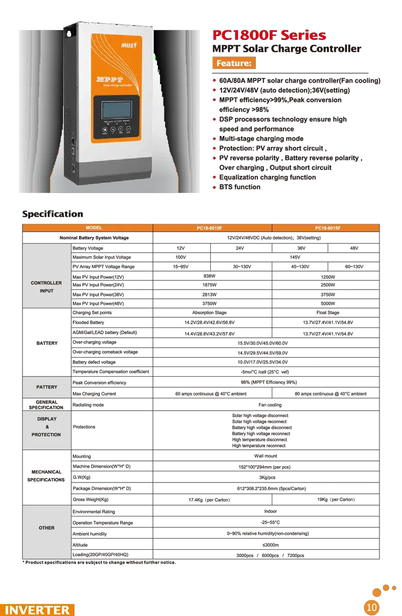Lexron 80a Mppt Şarj Kontrol Cihazı