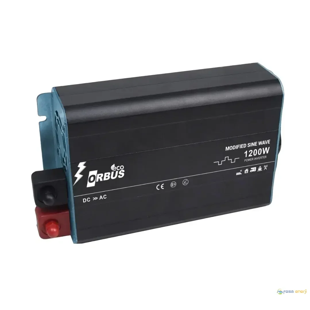 Orbus 12 V 1200 W Modifiye Sinüs İnverter