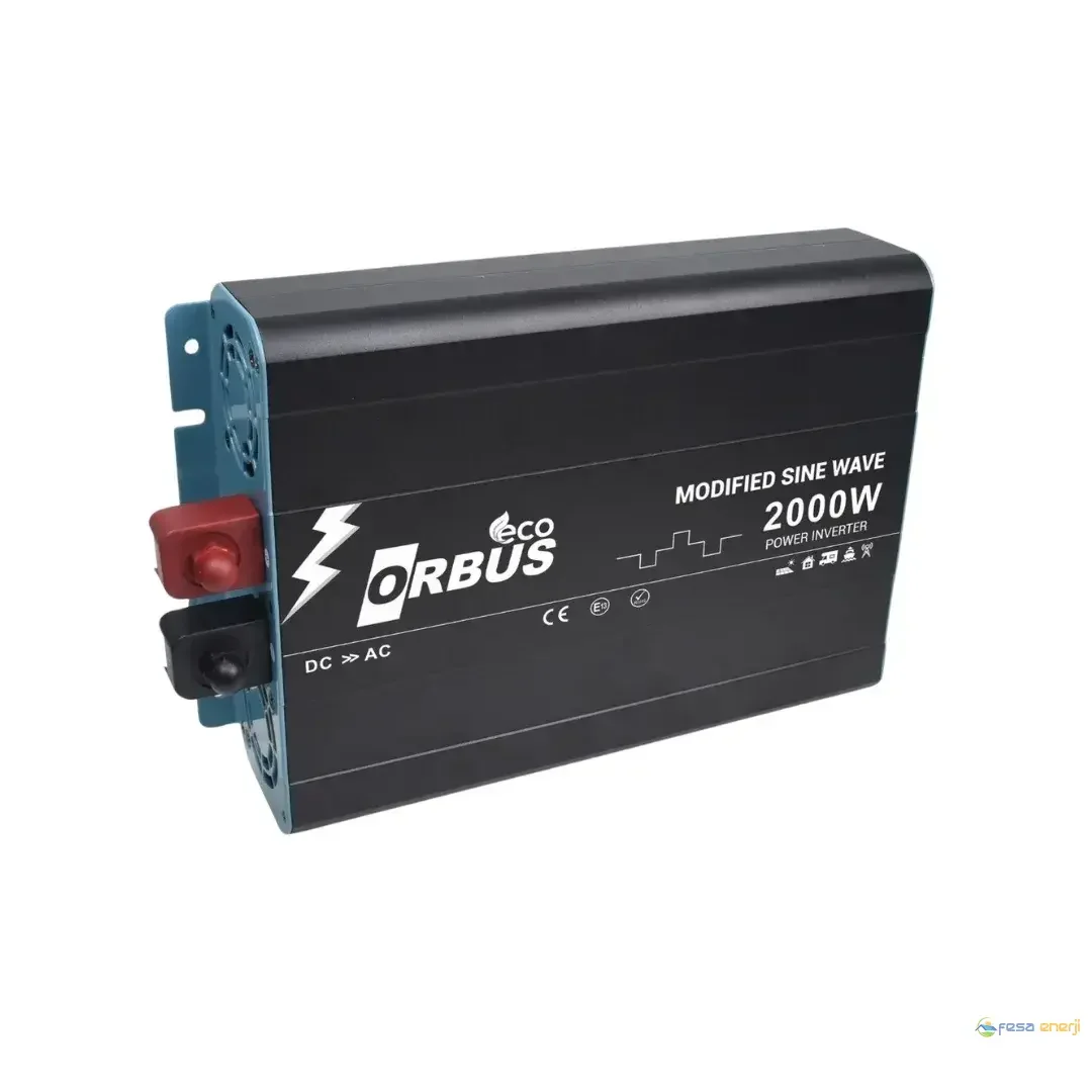 Orbus 12 V 2000 W Modifiye Sinüs İnverter