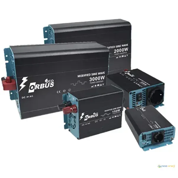 Orbus 12 V 2000 W Modifiye Sinüs İnverter