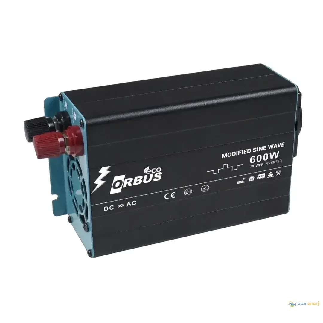 Orbus 12 V 600 W Modifiye Sinüs İnverter