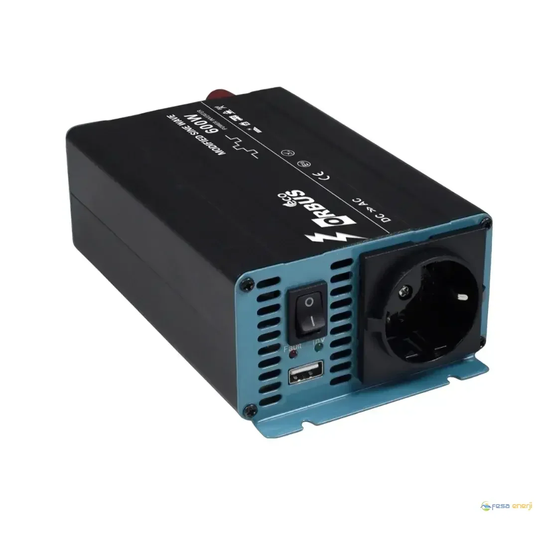 Orbus 12 V 600 W Modifiye Sinüs İnverter