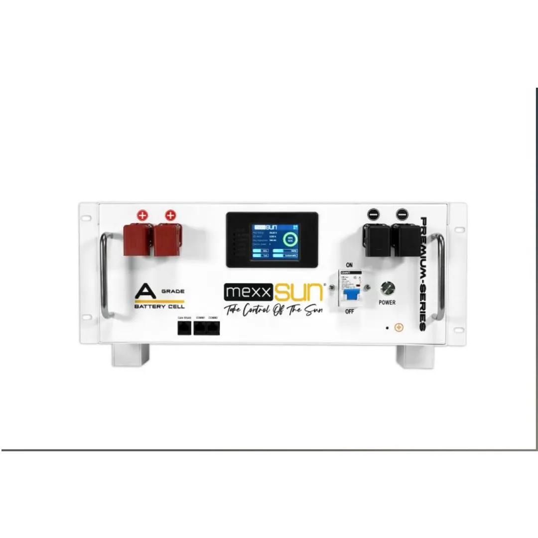 Mexxsun Lityum Akü 48v 100ah (lifepo4)