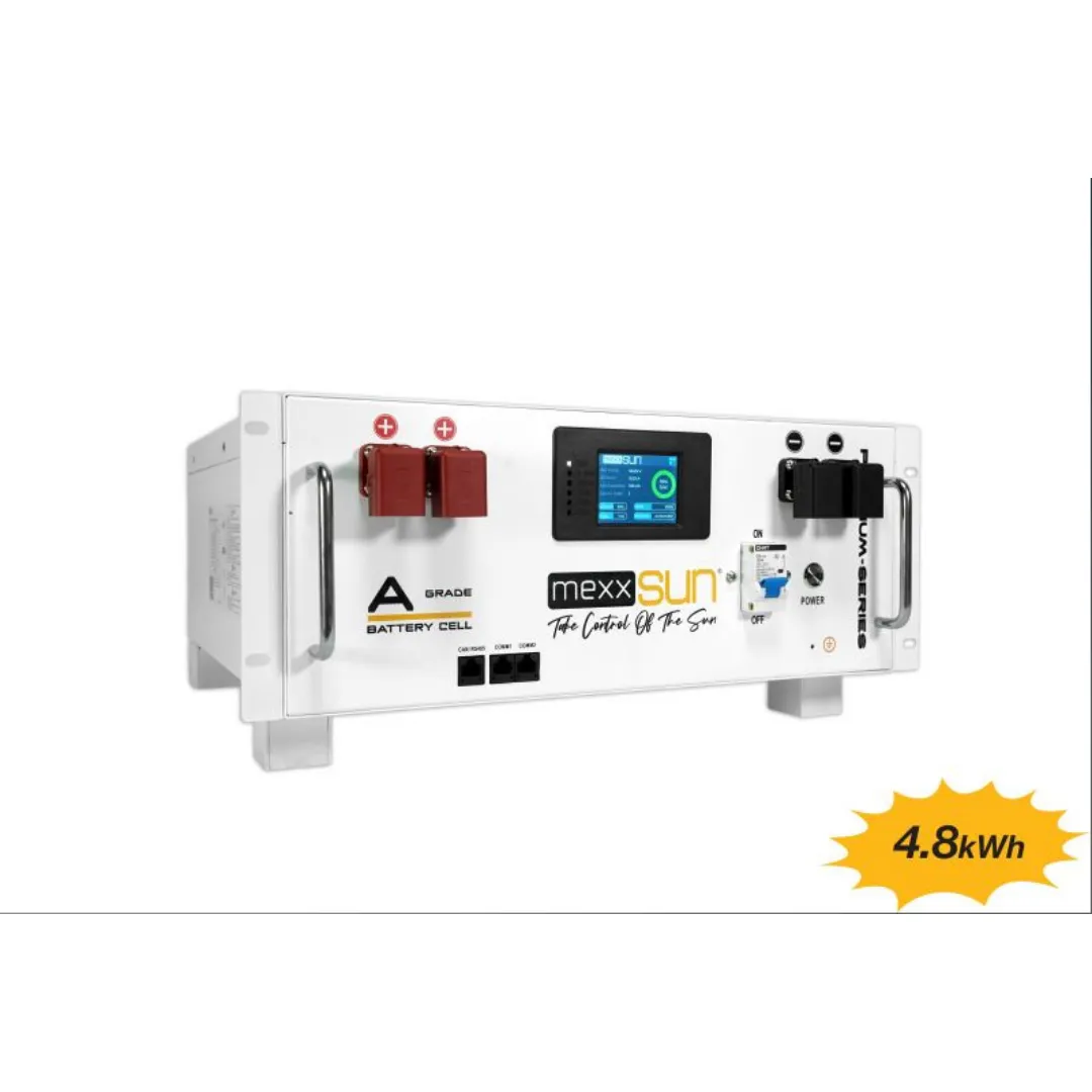 Mexxsun Lityum Akü 48v 100ah (lifepo4)