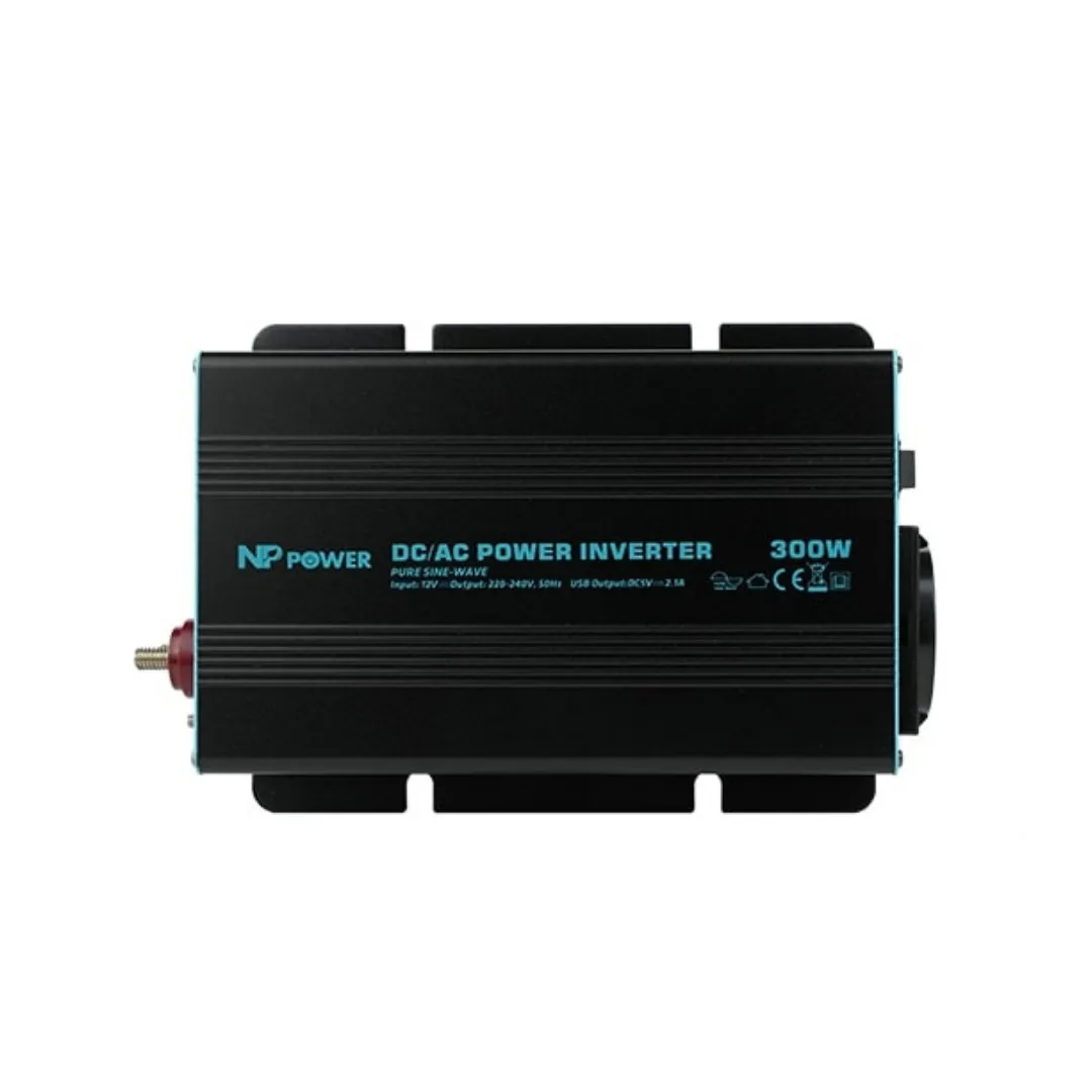 NP Power 300W Tam Sinüs İnverter 12V