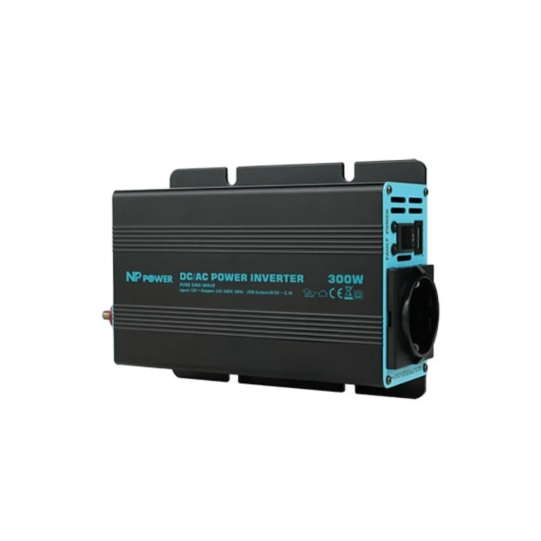 NP Power 300W Tam Sinüs İnverter 12V
