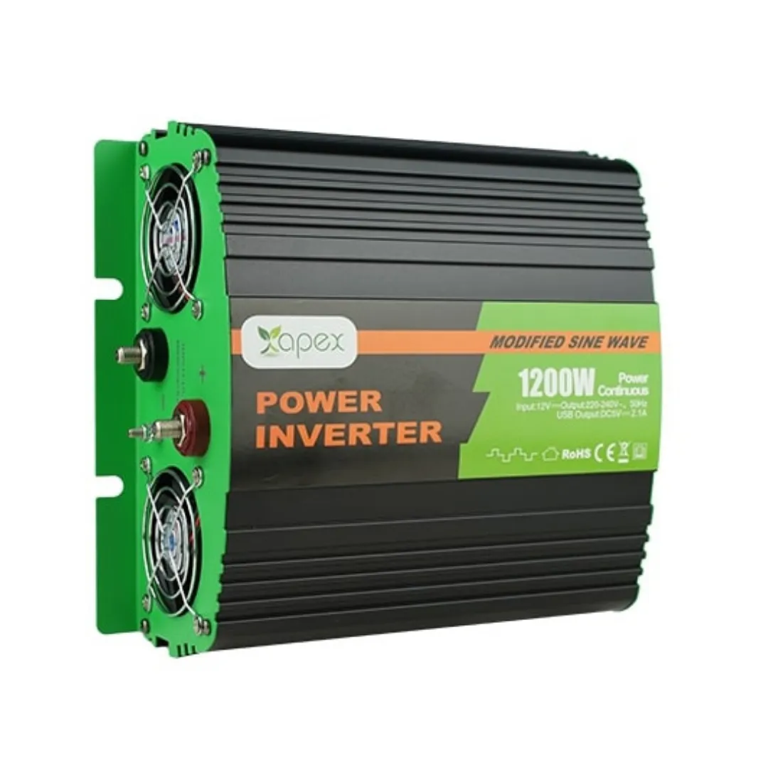 Apex 1200W Modifiye Sinüs İnverter 12V