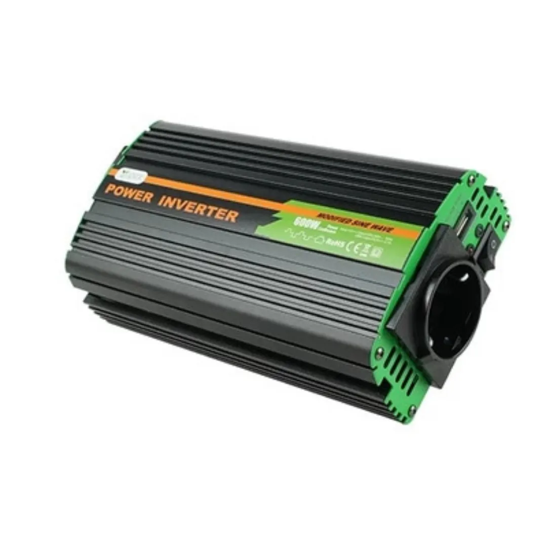 Apex Ns600 12 Volt 600 Watt Modifiye Sinüs İnverter