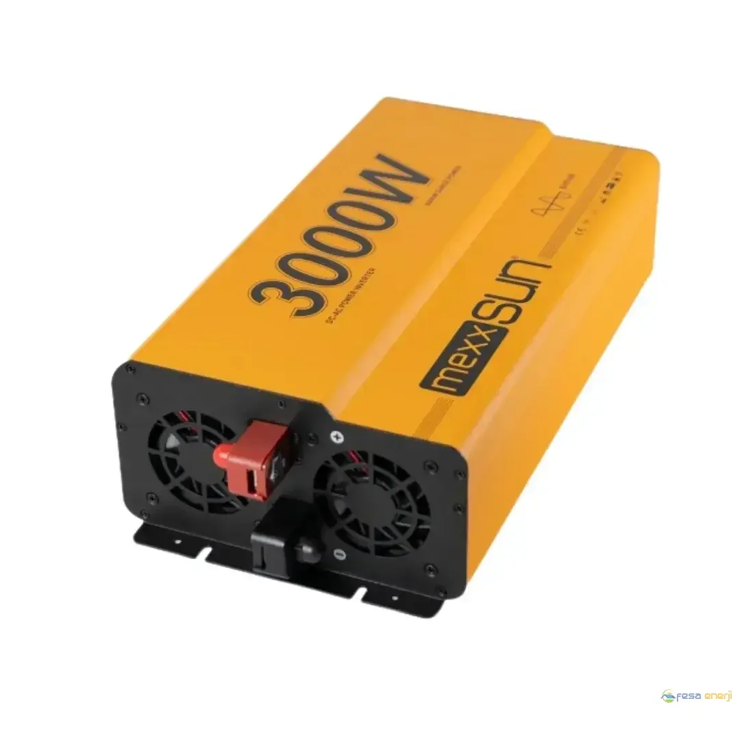 Mexxsun 12v 3000w Tam Sinüs İnverter