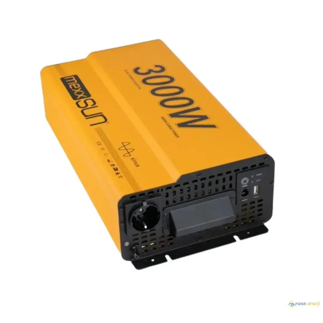 Mexxsun 12v 3000w Tam Sinüs İnverter