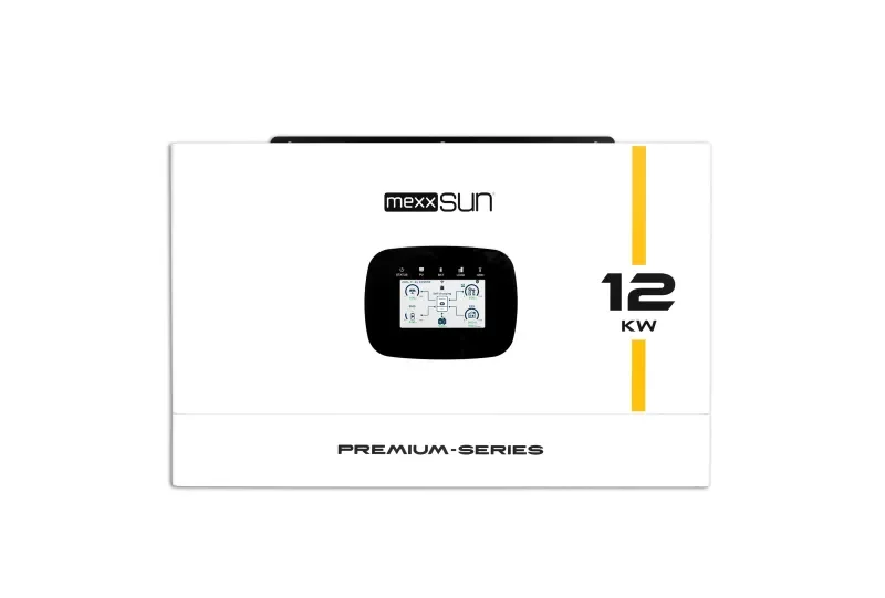 Mexxsun Mexx-p12kw - Premium 48v 12kw Akıllı İnverter