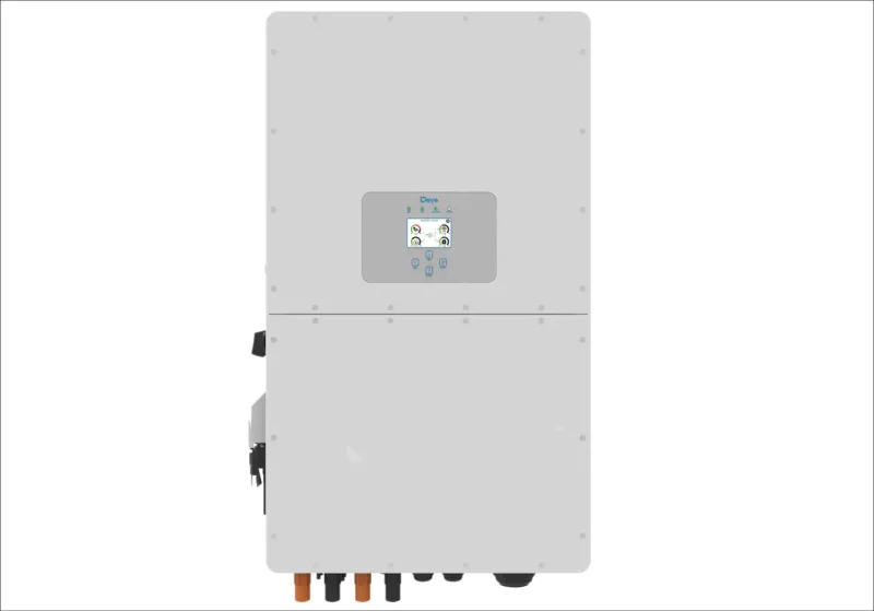 Deye 30kw Hibrit Trifaze İnverter