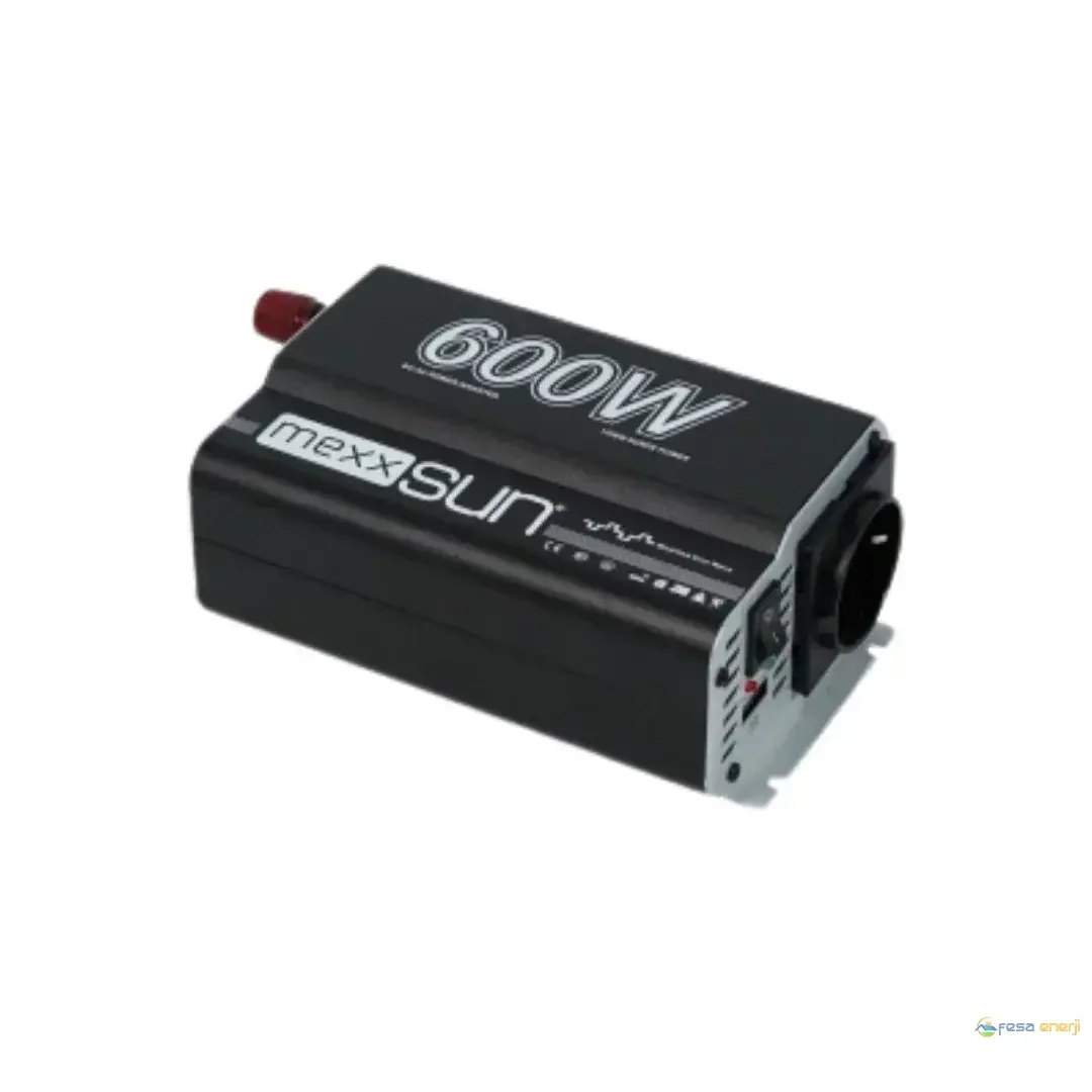 Mexxsun Modifiye Sinüs 12v 600w