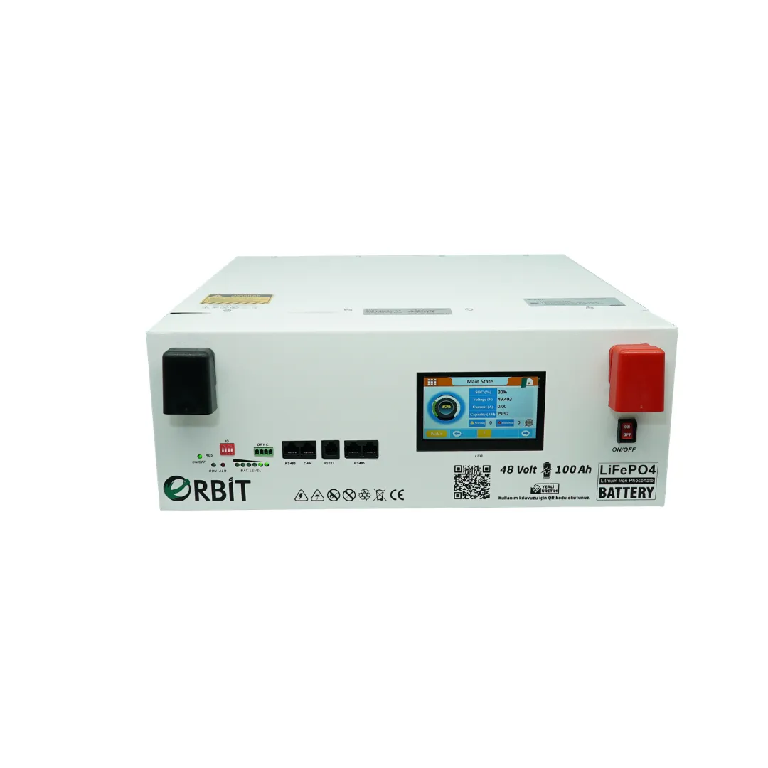 Orbit 48V 100Ah LiFePO4 Lityum Akü