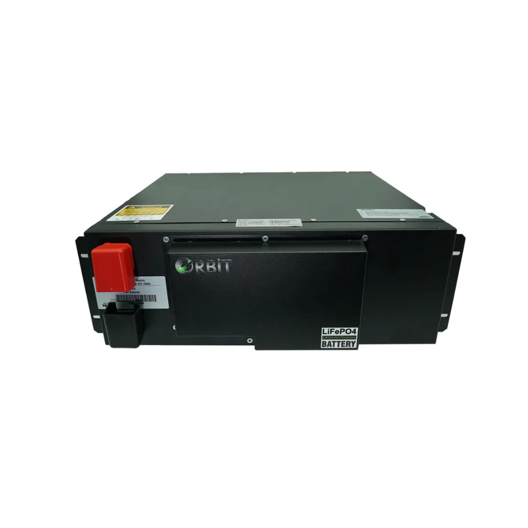 Orbit 51.2V 100Ah LiFePO4 Lityum Akü (HV51100 - 5.12 kWh)