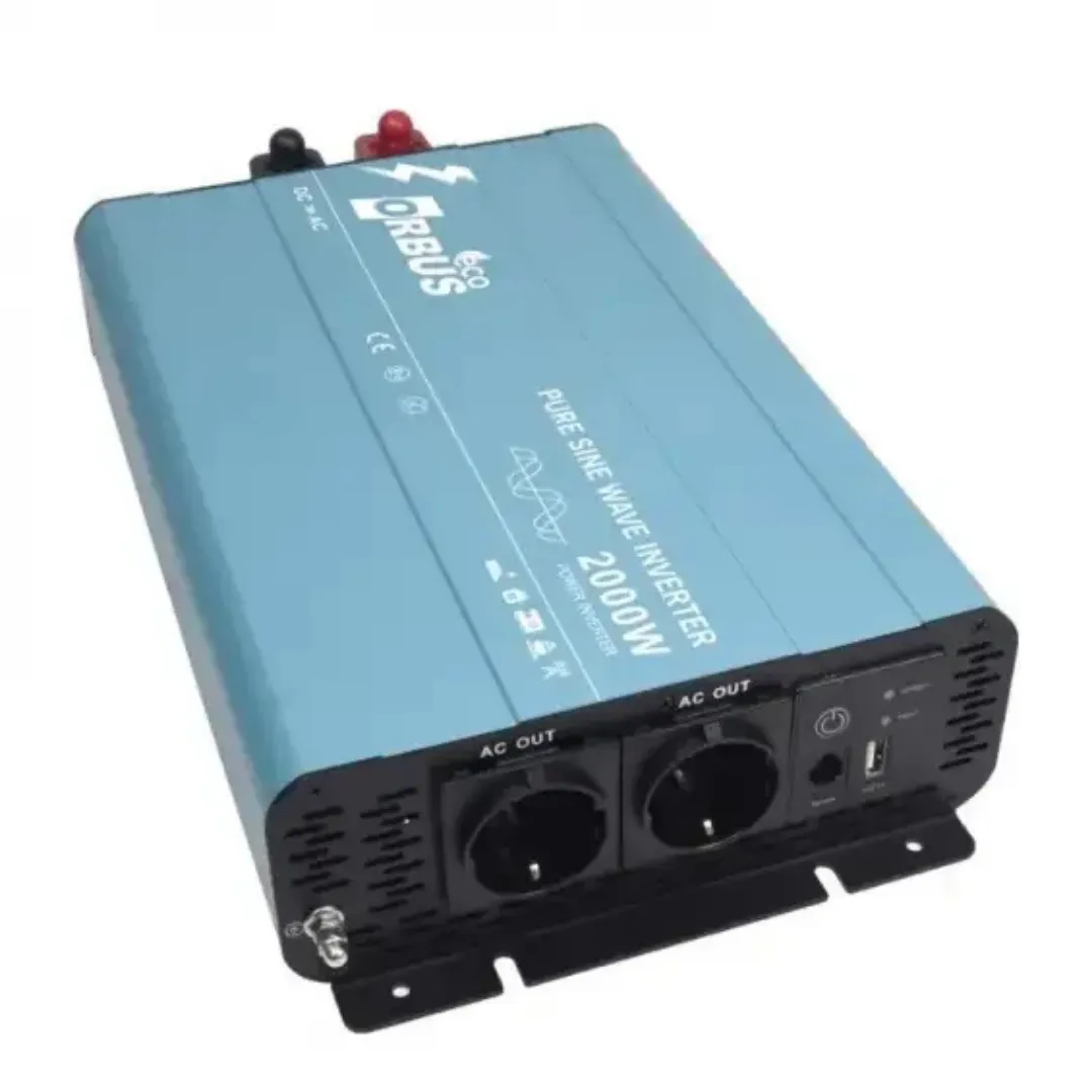 Orbus Eco 12 V 2000 W Tam Sinüs İnverter