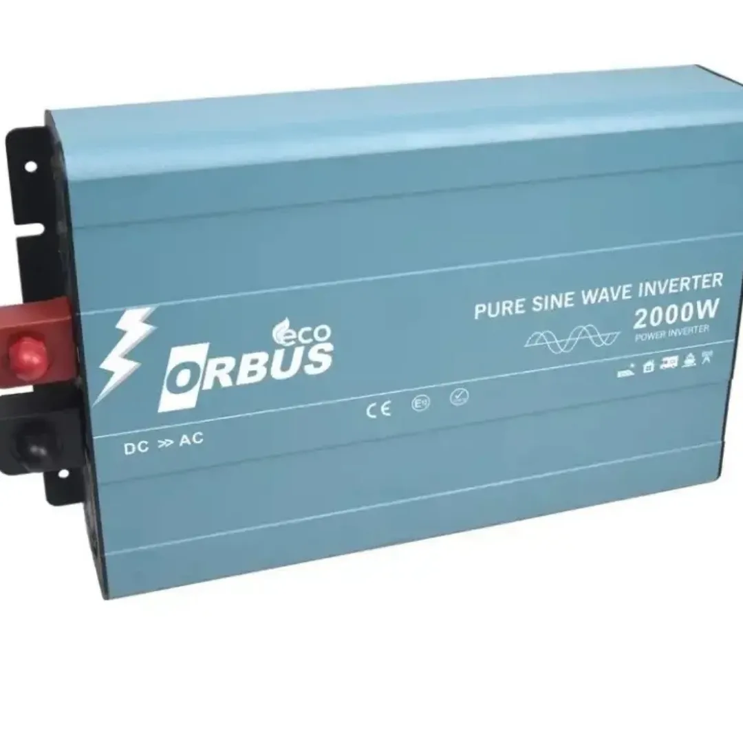 Orbus Eco 12 V 2000 W Tam Sinüs İnverter