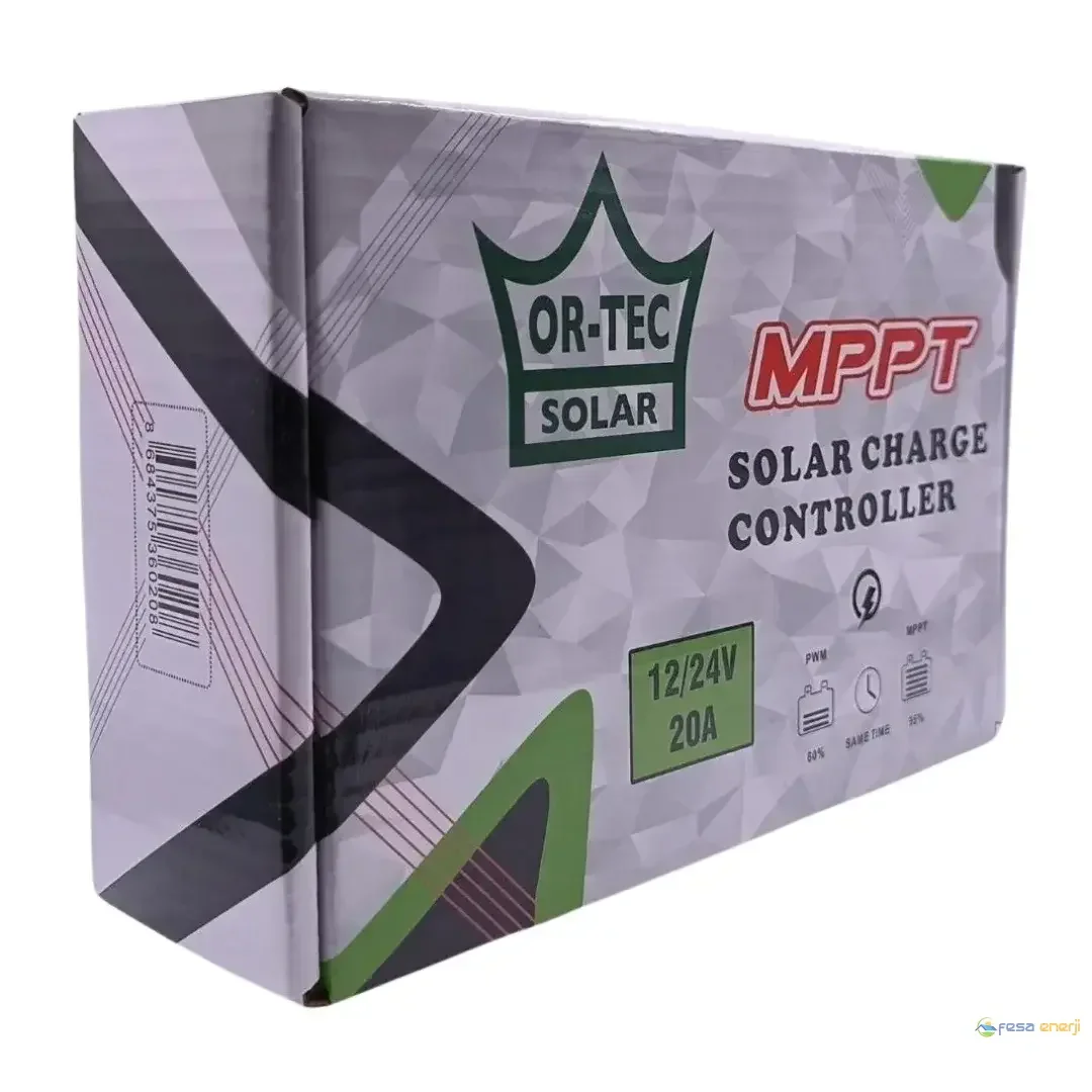 Ortec Solar 12/24v 40a Mppt Şarj Kontrol Cihazi