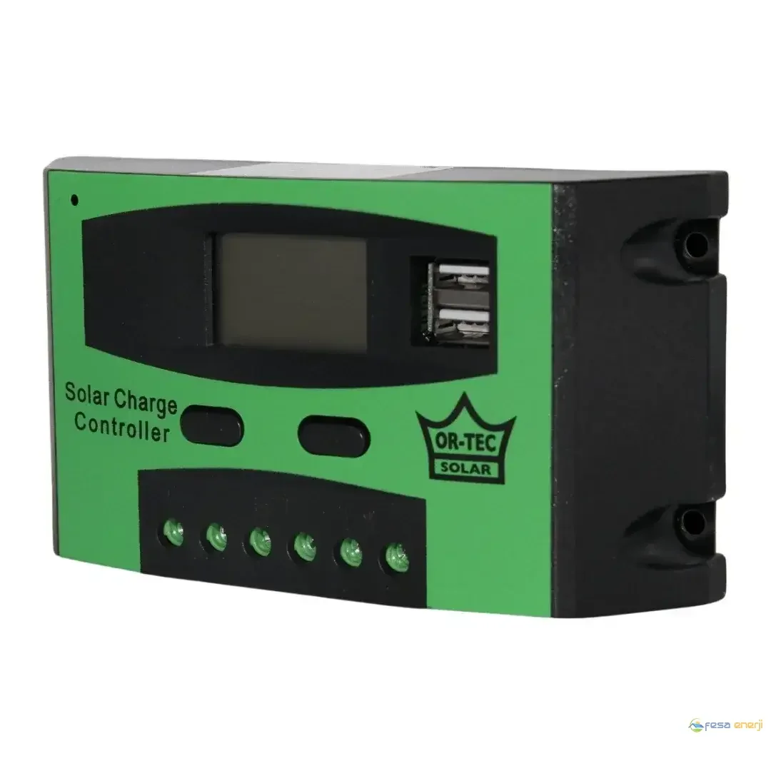 Ortec Solar 12/24v 20a Pwm Şarj Kontrol Cihazı