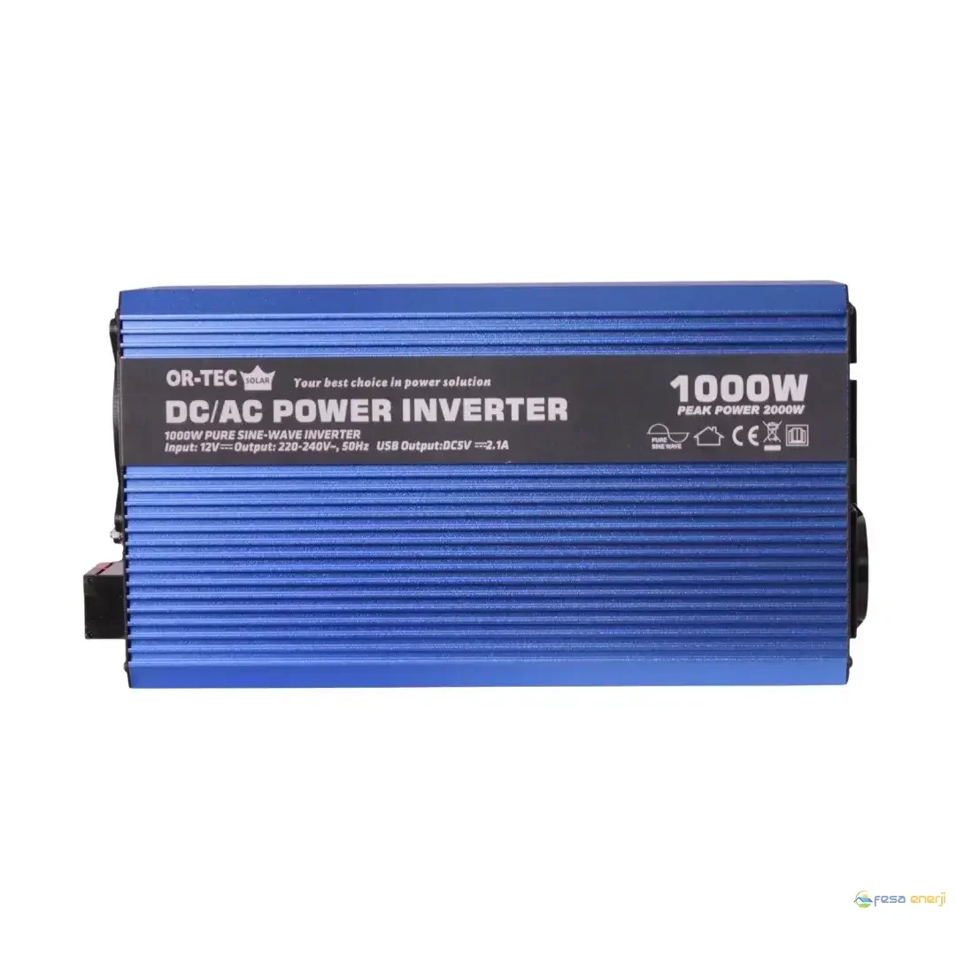 Ortec 1000w-12v Modifiye Sinüs İnverter