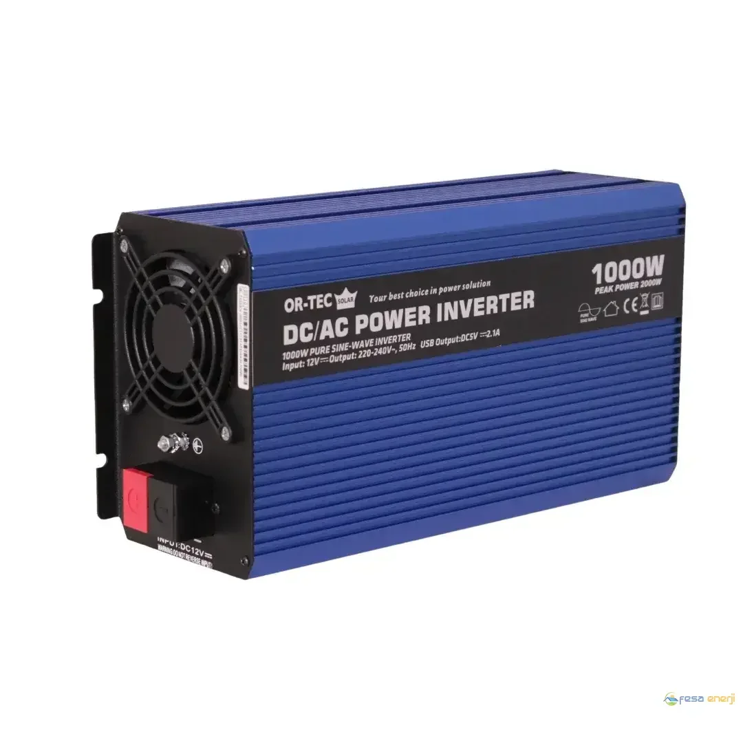 Ortec 1000w-12v Modifiye Sinüs İnverter