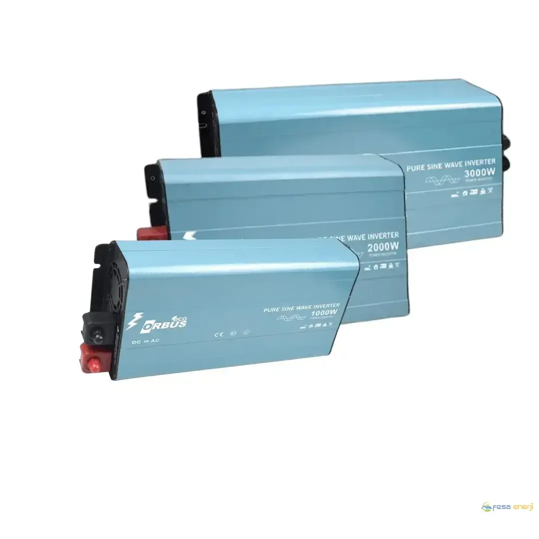 Orbus 12 V 3000 W Tam Sinüs İnverter