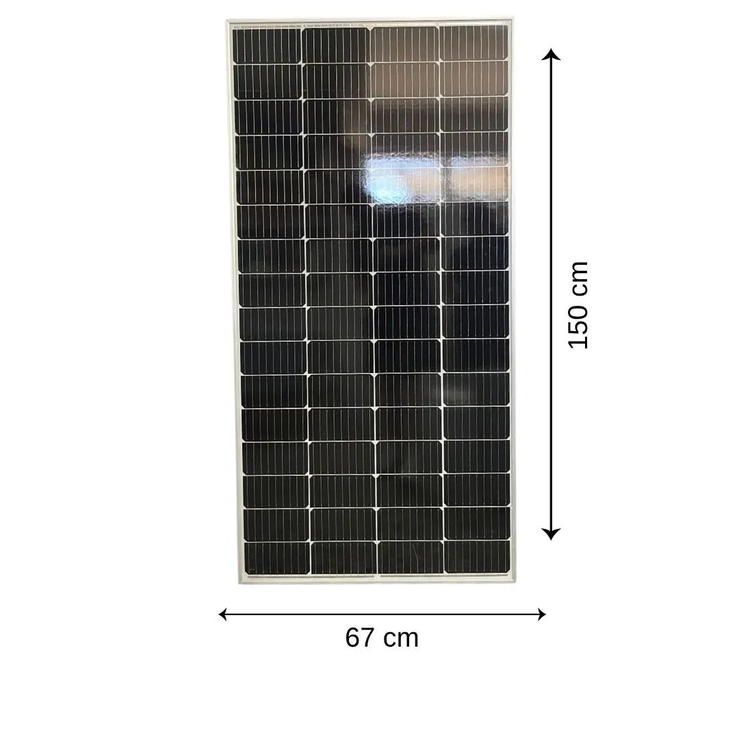 Fesa Enerji Standart 3 KW Lityum Akü Taşınabilir Solar Paket (FESA3KWL)