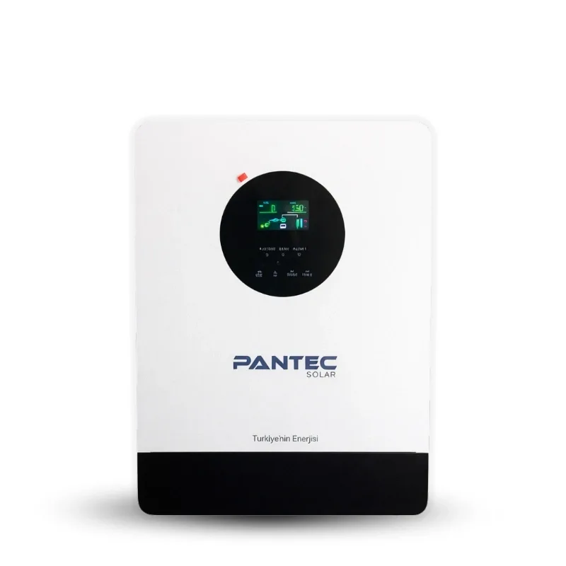 Pantec 4KW 24V HV MPPT Akıllı İnverter | 100A 500V Tam Sinüs
