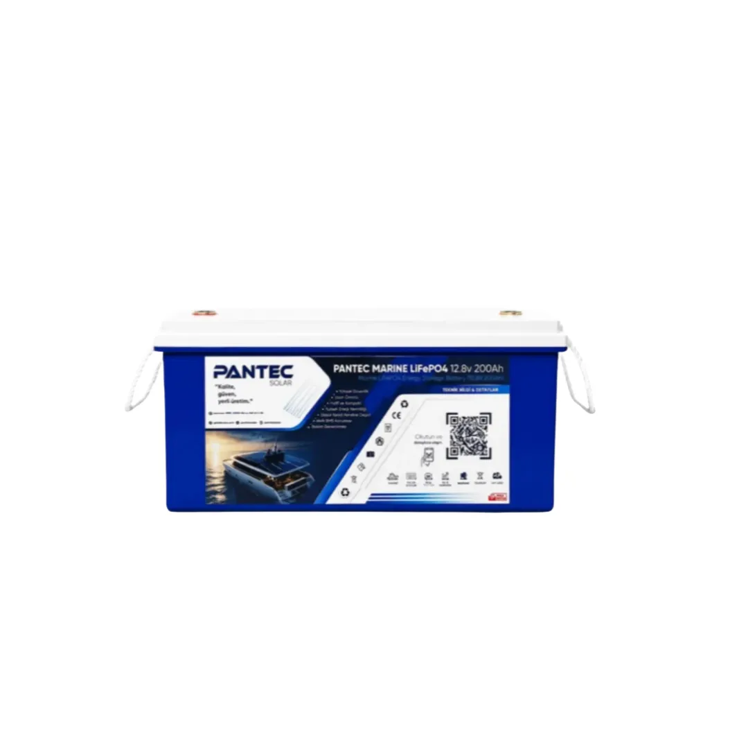 Pantec 200Ah 12.8V Lityum Akü (LiFePO4)